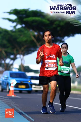 Race photo from SERPONG WARRIOR CHALLENGE RUN