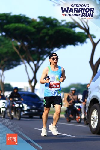 Race photo from SERPONG WARRIOR CHALLENGE RUN