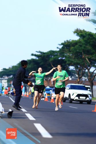 Race photo from SERPONG WARRIOR CHALLENGE RUN