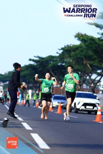 Race photo from SERPONG WARRIOR CHALLENGE RUN