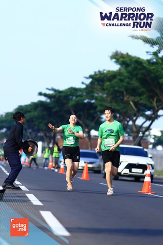 Race photo from SERPONG WARRIOR CHALLENGE RUN