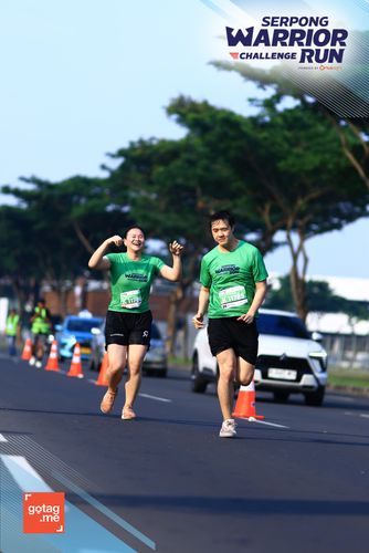 Race photo from SERPONG WARRIOR CHALLENGE RUN