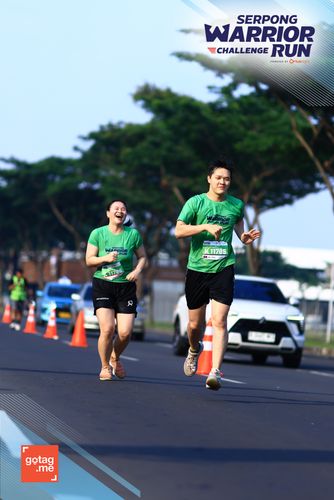 Race photo from SERPONG WARRIOR CHALLENGE RUN