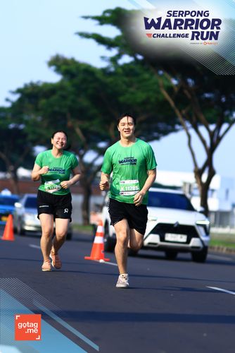 Race photo from SERPONG WARRIOR CHALLENGE RUN