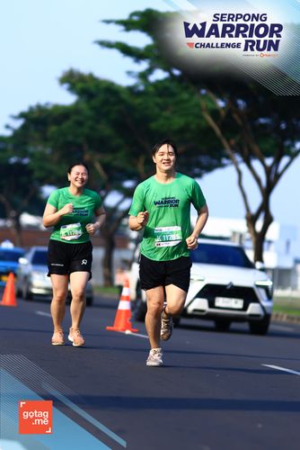 Race photo from SERPONG WARRIOR CHALLENGE RUN