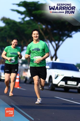 Race photo from SERPONG WARRIOR CHALLENGE RUN