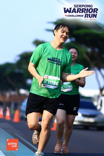 Race photo from SERPONG WARRIOR CHALLENGE RUN