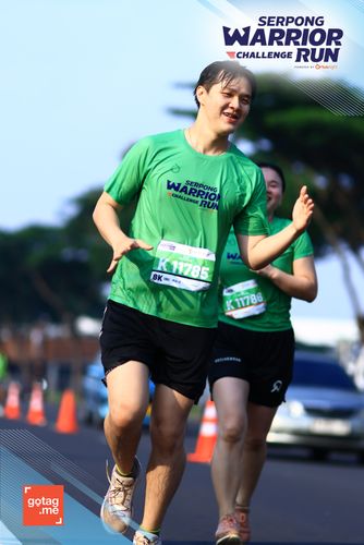 Race photo from SERPONG WARRIOR CHALLENGE RUN