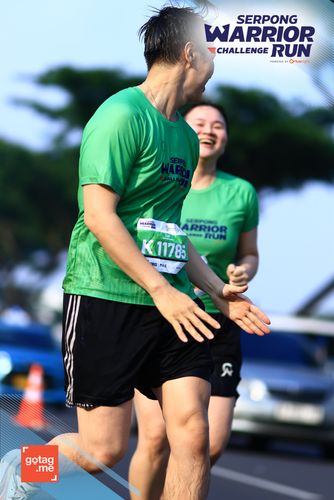 Race photo from SERPONG WARRIOR CHALLENGE RUN