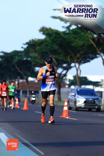 Race photo from SERPONG WARRIOR CHALLENGE RUN