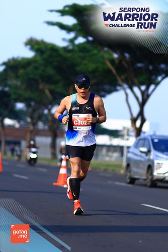 Race photo from SERPONG WARRIOR CHALLENGE RUN