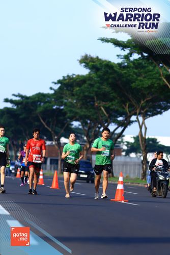 Race photo from SERPONG WARRIOR CHALLENGE RUN
