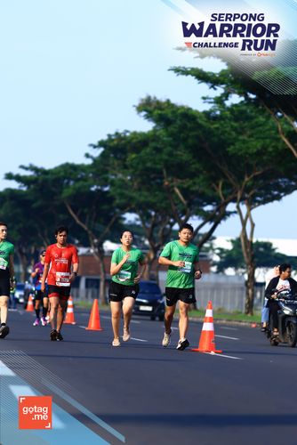 Race photo from SERPONG WARRIOR CHALLENGE RUN
