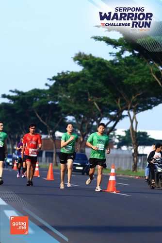 Race photo from SERPONG WARRIOR CHALLENGE RUN