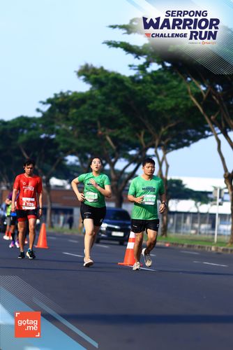 Race photo from SERPONG WARRIOR CHALLENGE RUN