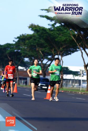 Race photo from SERPONG WARRIOR CHALLENGE RUN