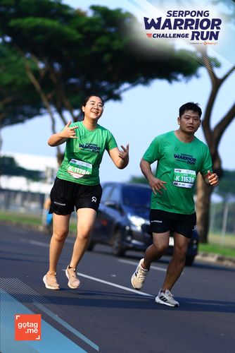Race photo from SERPONG WARRIOR CHALLENGE RUN