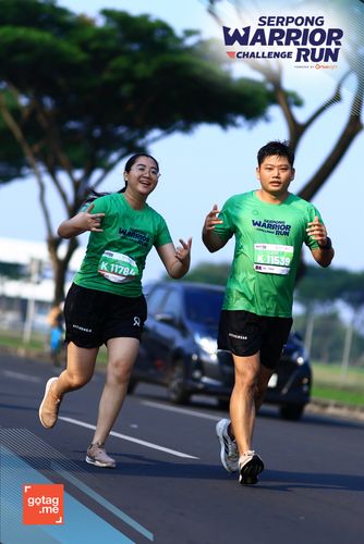 Race photo from SERPONG WARRIOR CHALLENGE RUN