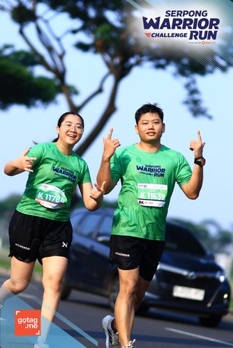 Race photo from SERPONG WARRIOR CHALLENGE RUN