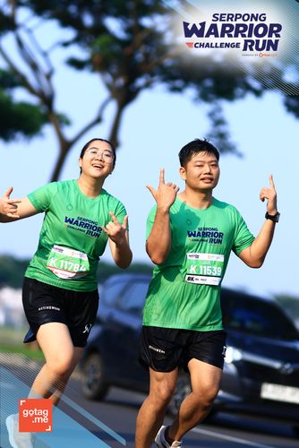 Race photo from SERPONG WARRIOR CHALLENGE RUN