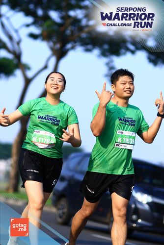 Race photo from SERPONG WARRIOR CHALLENGE RUN