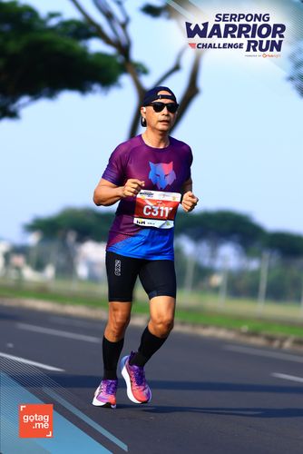Race photo from SERPONG WARRIOR CHALLENGE RUN