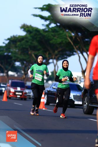 Race photo from SERPONG WARRIOR CHALLENGE RUN