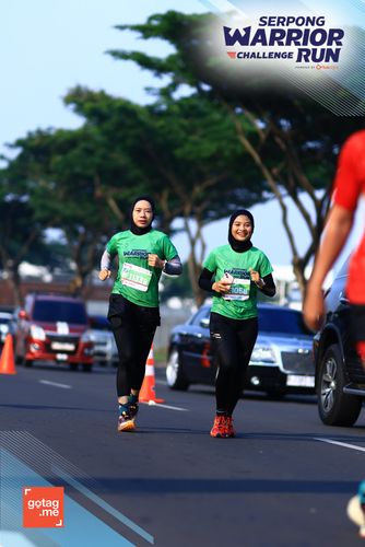 Race photo from SERPONG WARRIOR CHALLENGE RUN