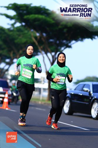 Race photo from SERPONG WARRIOR CHALLENGE RUN