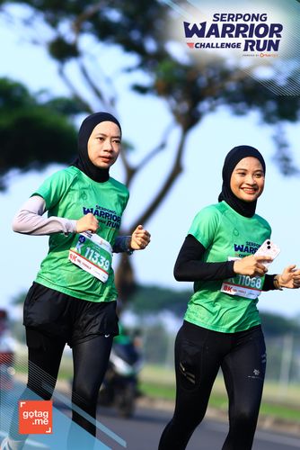 Race photo from SERPONG WARRIOR CHALLENGE RUN