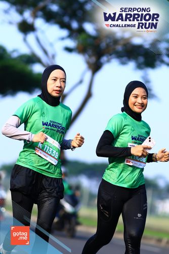 Race photo from SERPONG WARRIOR CHALLENGE RUN