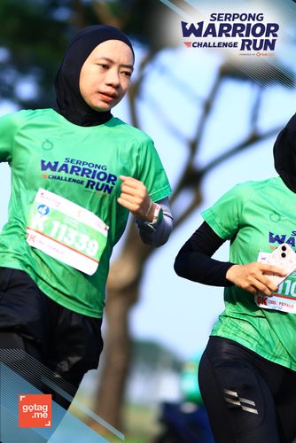 Race photo from SERPONG WARRIOR CHALLENGE RUN