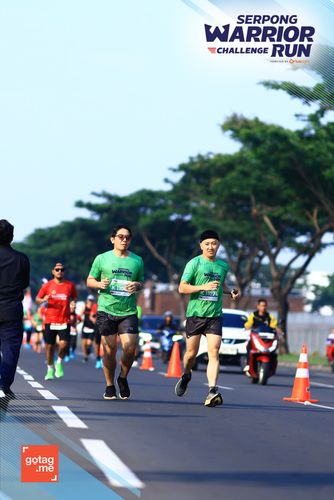 Race photo from SERPONG WARRIOR CHALLENGE RUN