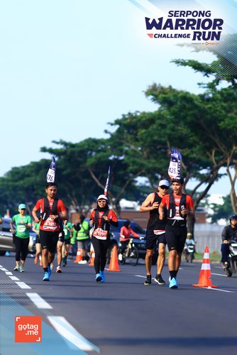 Race photo from SERPONG WARRIOR CHALLENGE RUN