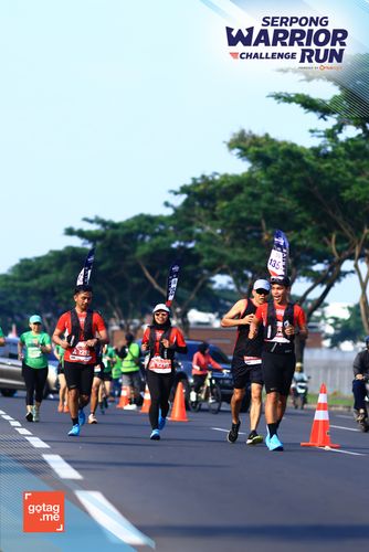 Race photo from SERPONG WARRIOR CHALLENGE RUN