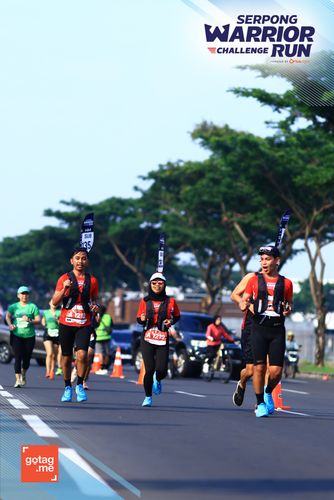 Race photo from SERPONG WARRIOR CHALLENGE RUN