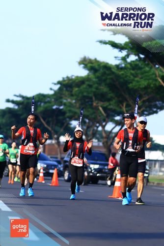 Race photo from SERPONG WARRIOR CHALLENGE RUN