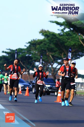 Race photo from SERPONG WARRIOR CHALLENGE RUN