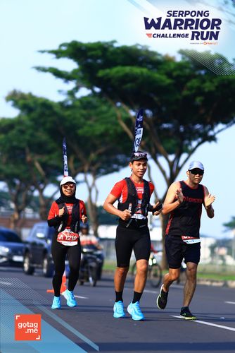 Race photo from SERPONG WARRIOR CHALLENGE RUN