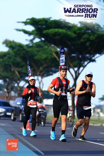 Race photo from SERPONG WARRIOR CHALLENGE RUN