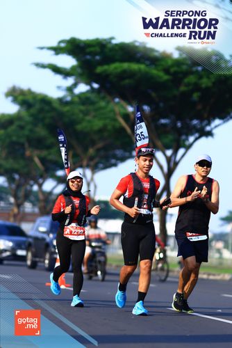 Race photo from SERPONG WARRIOR CHALLENGE RUN