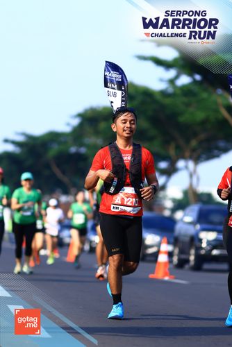 Race photo from SERPONG WARRIOR CHALLENGE RUN