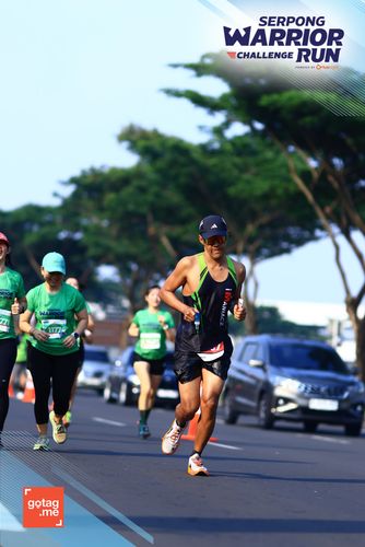 Race photo from SERPONG WARRIOR CHALLENGE RUN