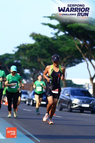Race photo from SERPONG WARRIOR CHALLENGE RUN