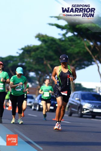 Race photo from SERPONG WARRIOR CHALLENGE RUN