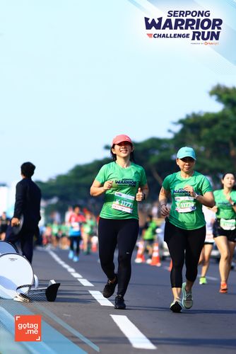 Race photo from SERPONG WARRIOR CHALLENGE RUN