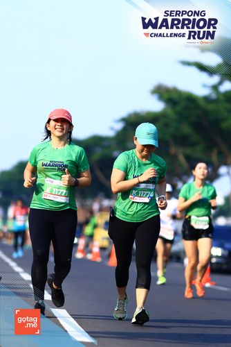 Race photo from SERPONG WARRIOR CHALLENGE RUN