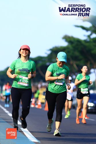 Race photo from SERPONG WARRIOR CHALLENGE RUN