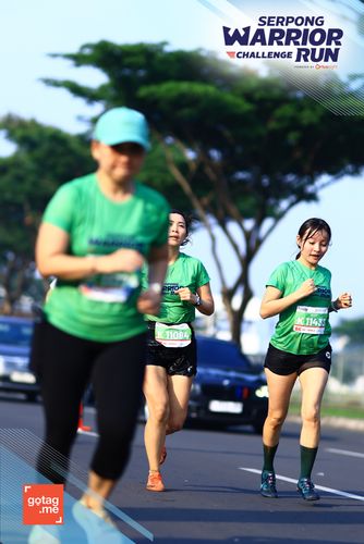 Race photo from SERPONG WARRIOR CHALLENGE RUN