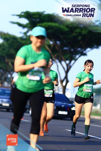 Race photo from SERPONG WARRIOR CHALLENGE RUN